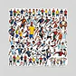 Estrellas Del Futbol - Set De 50 Stickers / Calcomanías - Miniatura 16
