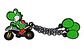 Pins Yoshi / Super Mario Bros. / Broches Metálicos (pines) - Miniatura 1