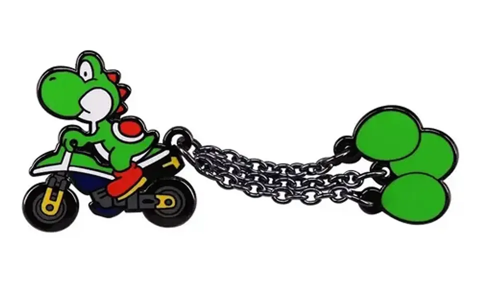 Pins Yoshi / Super Mario Bros. / Broches Metálicos (pines) 1