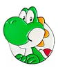 Pins Yoshi / Super Mario Bros. / Broches Metálicos (pines) - Miniatura 5