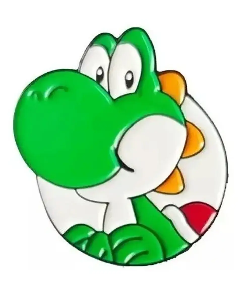 Pins Yoshi / Super Mario Bros. / Broches Metálicos (pines) 5