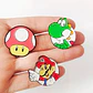 Pins Yoshi / Super Mario Bros. / Broches Metálicos (pines) - Miniatura 8