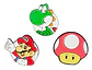 Pins Yoshi / Super Mario Bros. / Broches Metálicos (pines) - Miniatura 9