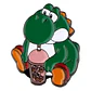 Pins Yoshi / Super Mario Bros. / Broches Metálicos (pines) - Miniatura 11