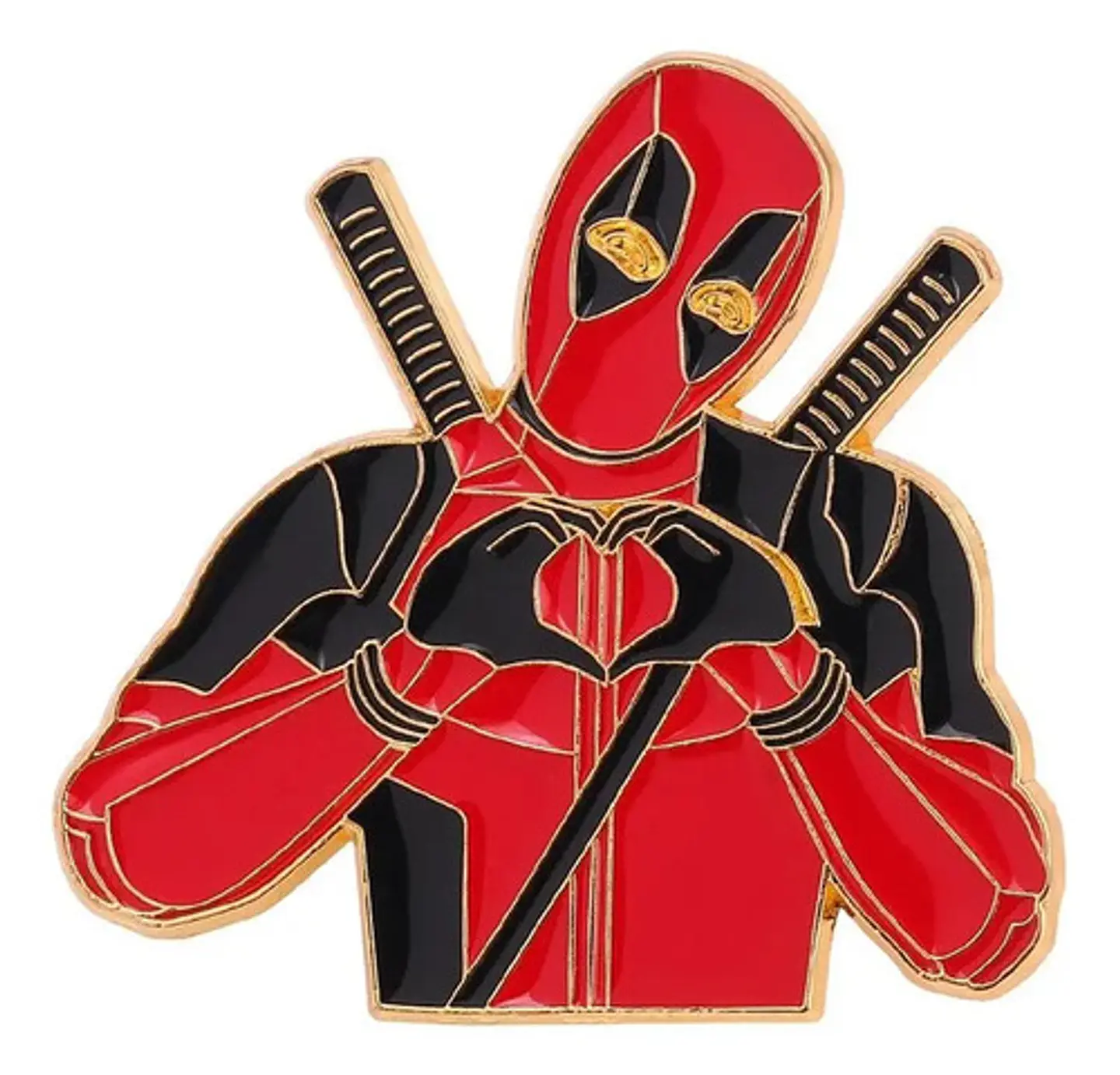 Pins De Deadpool / Marvel Comics / Broches Metálicos (pines) 2