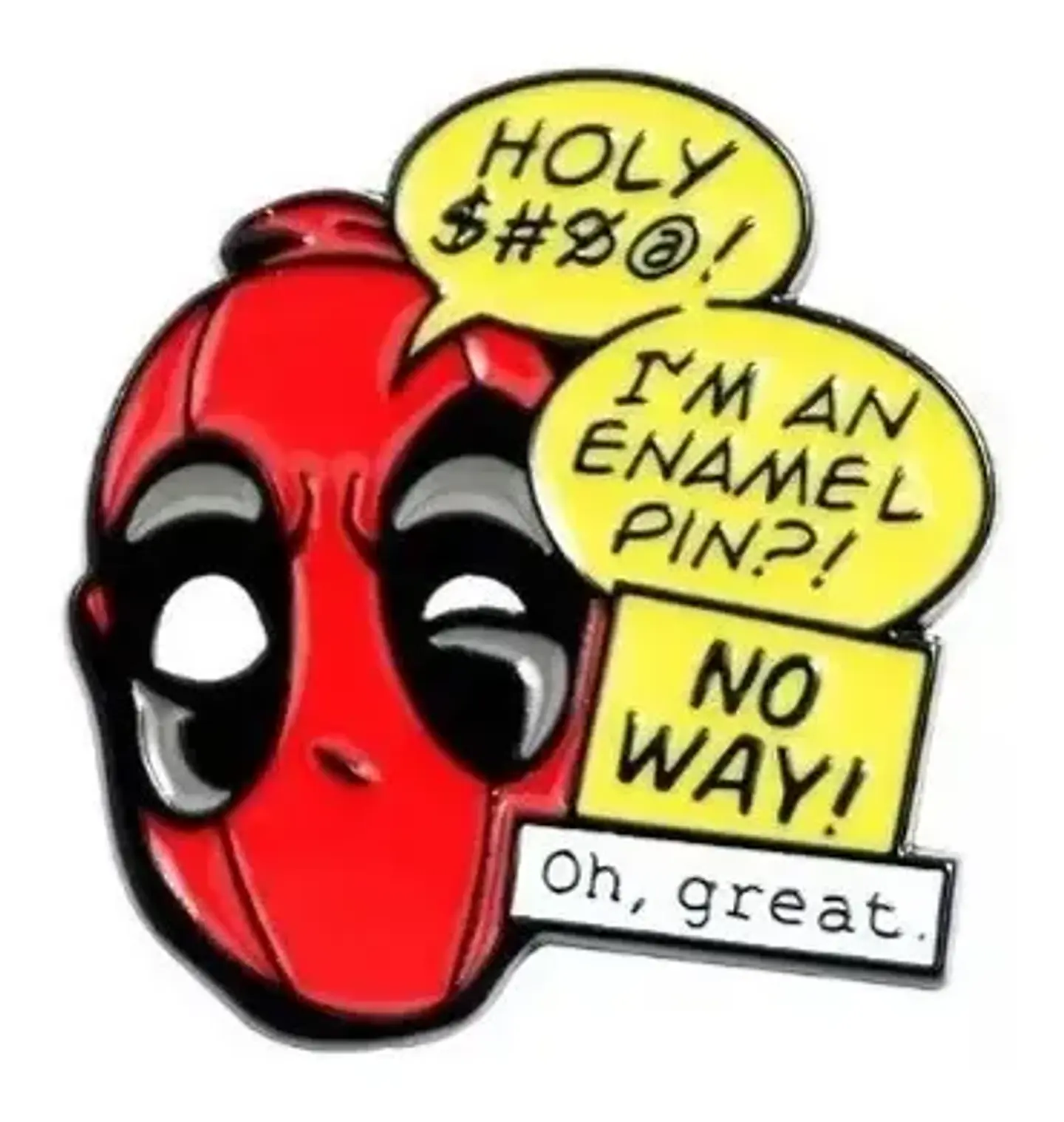 Pins De Deadpool / Marvel Comics / Broches Metálicos (pines) 3