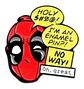 Pins De Deadpool / Marvel Comics / Broches Metálicos (pines) - Miniatura 3