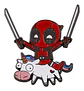 Pins De Deadpool / Marvel Comics / Broches Metálicos (pines) - Miniatura 4