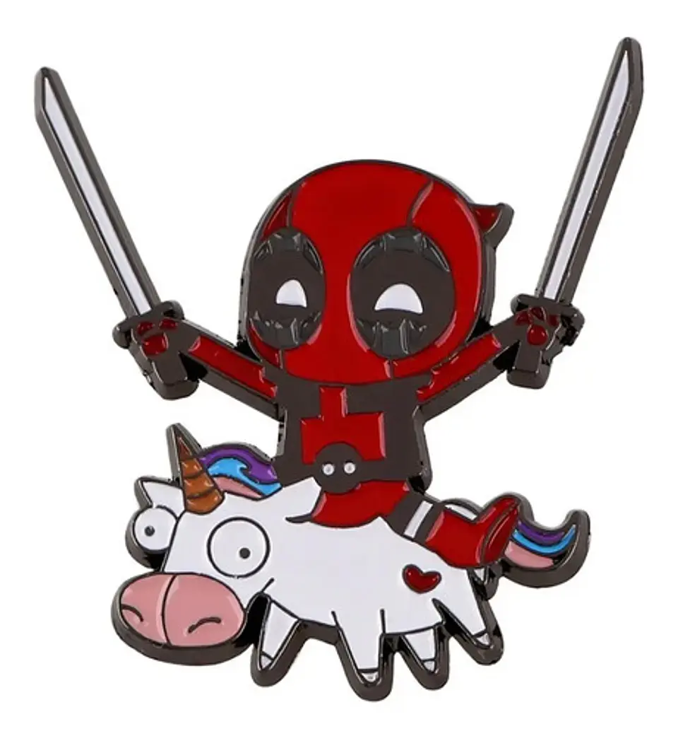 Pins De Deadpool / Marvel Comics / Broches Metálicos (pines) 4