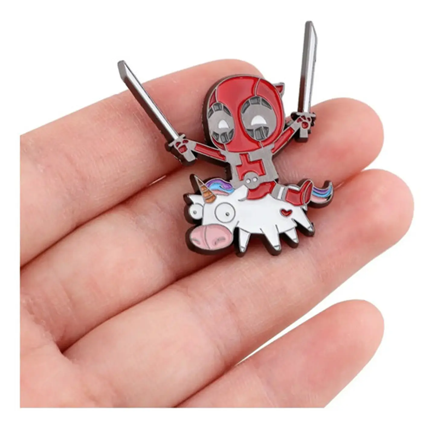 Pins De Deadpool / Marvel Comics / Broches Metálicos (pines) 5