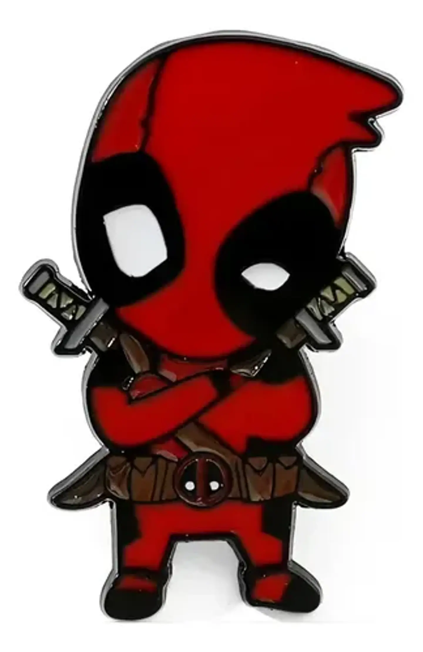 Pins De Deadpool / Marvel Comics / Broches Metálicos (pines) 6