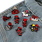 Pins De Deadpool / Marvel Comics / Broches Metálicos (pines) - Miniatura 7