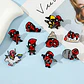 Pins De Deadpool / Marvel Comics / Broches Metálicos (pines) - Miniatura 8