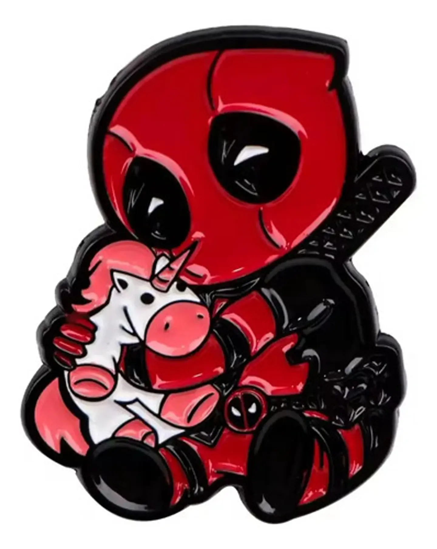 Pins De Deadpool / Marvel Comics / Broches Metálicos (pines) 10