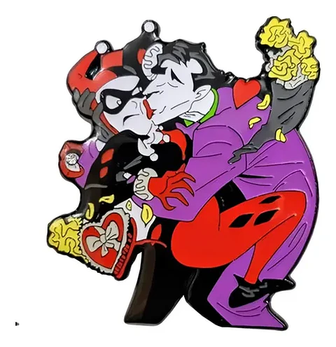 Pins De Harley Quinn / Dc Comics / Broches Metálicos (pines)