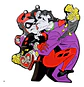 Pins De Harley Quinn / Dc Comics / Broches Metálicos (pines) - Miniatura 1