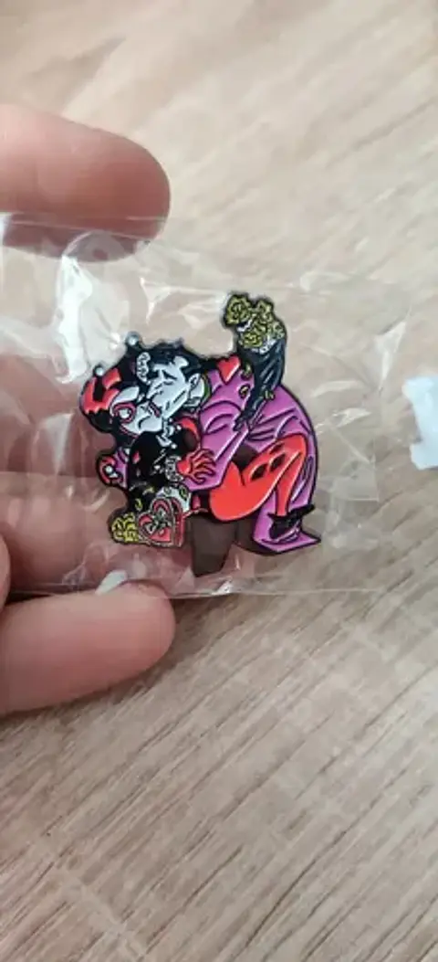 Pins De Harley Quinn / Dc Comics / Broches Metálicos (pines)