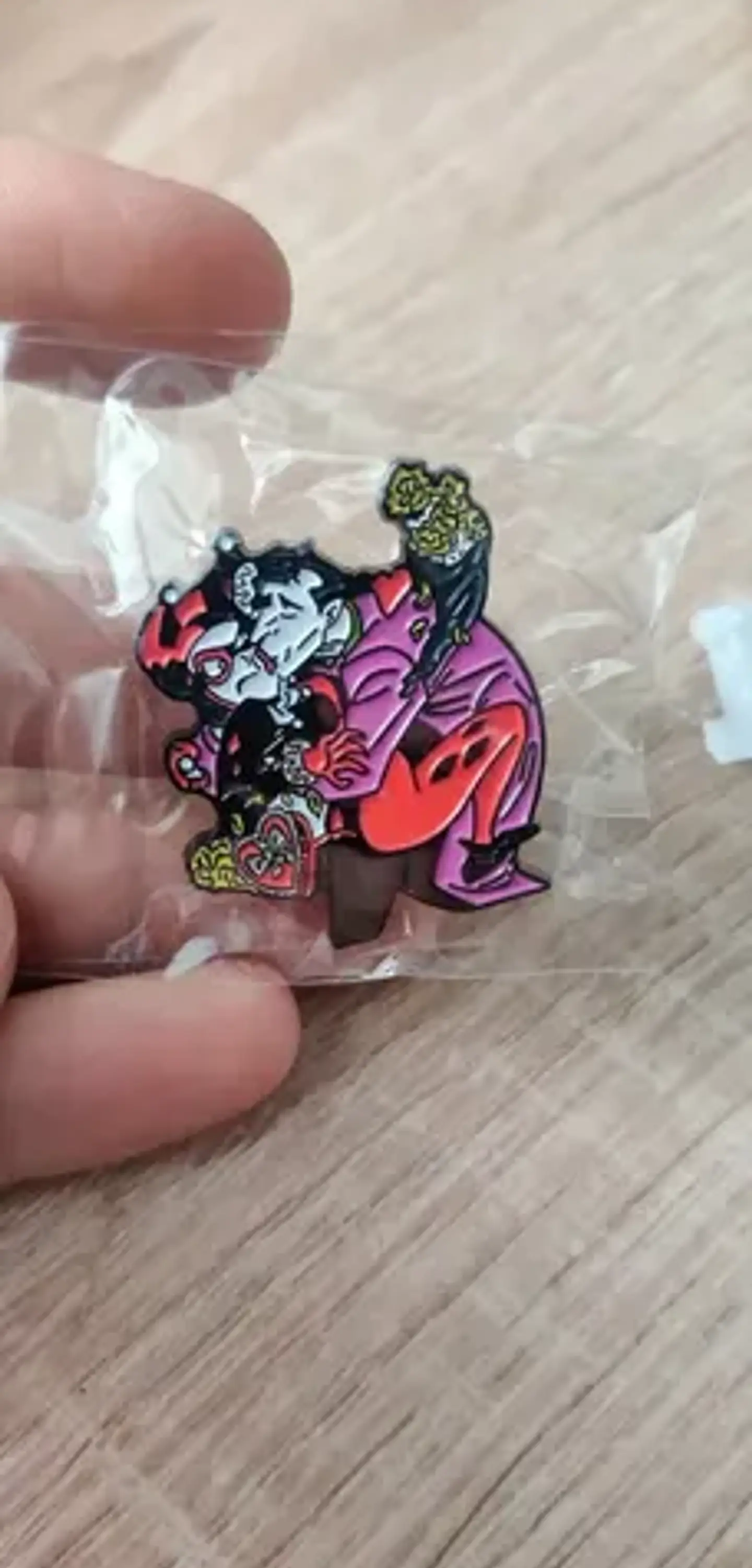 Pins De Harley Quinn / Dc Comics / Broches Metálicos (pines) 2