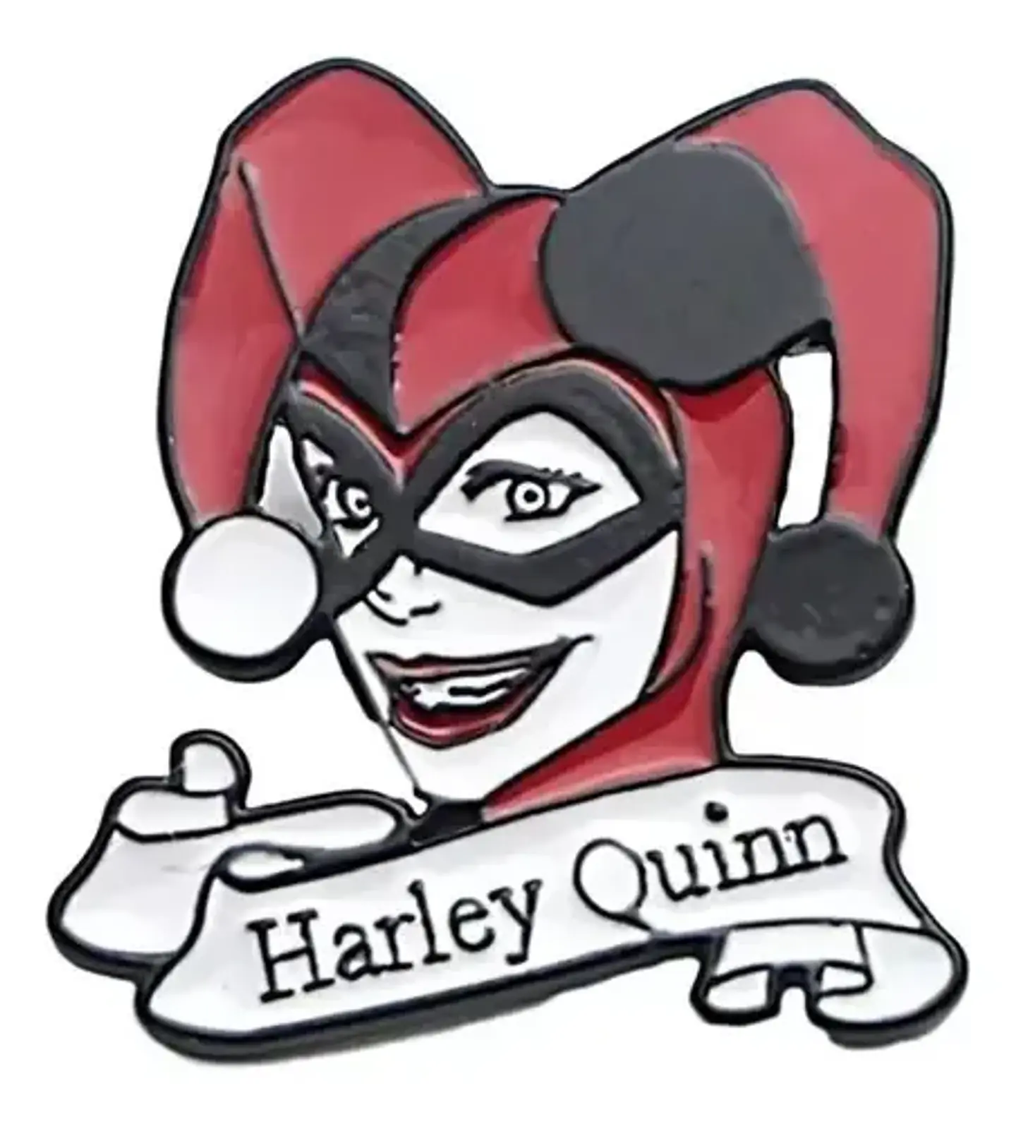 Pins De Harley Quinn / Dc Comics / Broches Metálicos (pines) 3