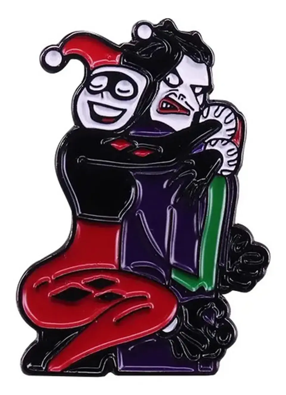 Pins De Harley Quinn / Dc Comics / Broches Metálicos (pines) 4