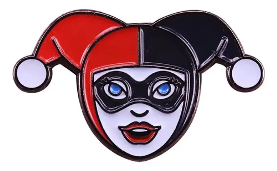 Pins De Harley Quinn / Dc Comics / Broches Metálicos (pines) 7