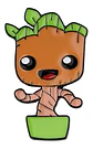 Pins De Groot / Marvel Comics / Broches Metálicos (pines) - Miniatura 1