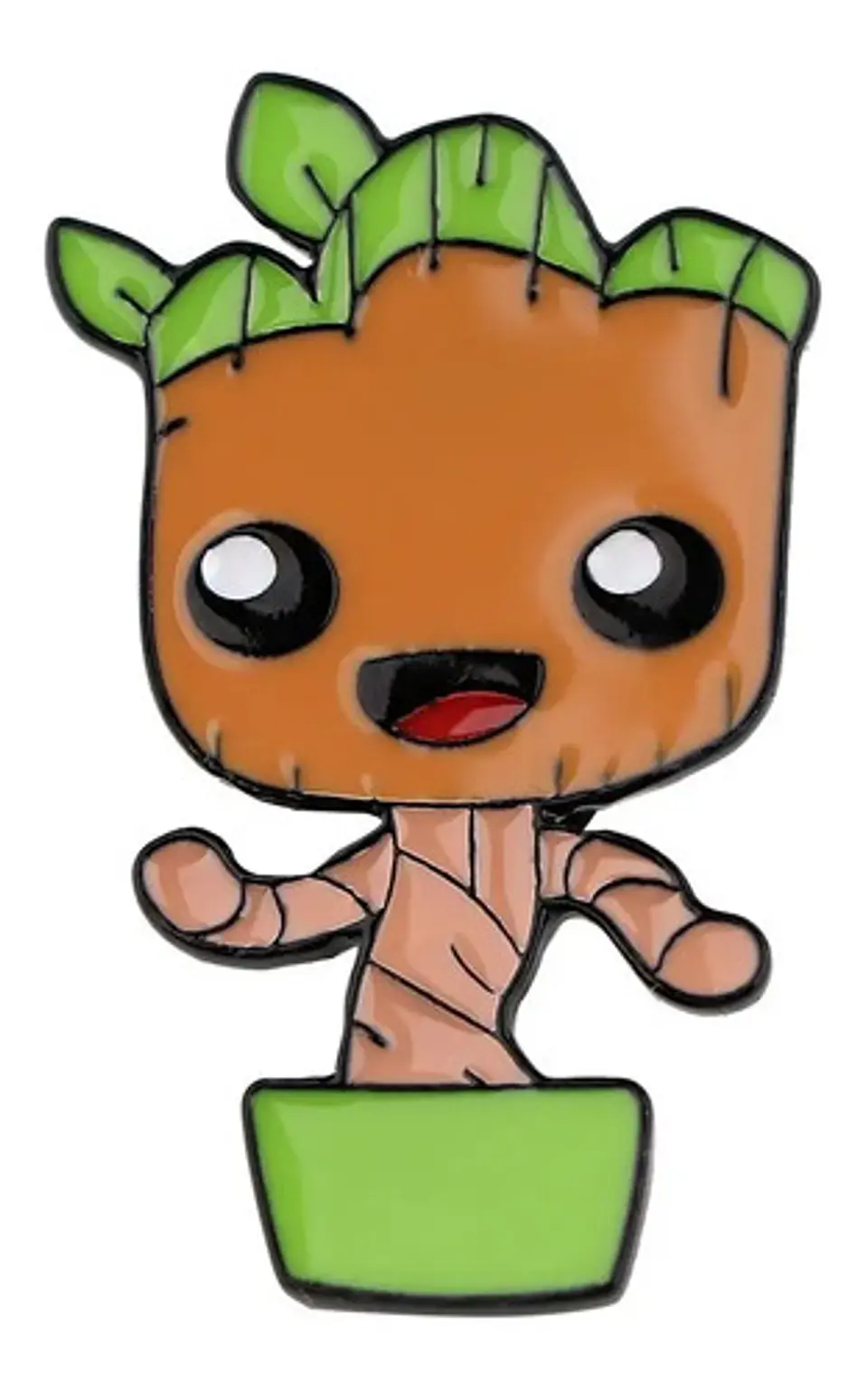 Pins De Groot / Marvel Comics / Broches Metálicos (pines) 1