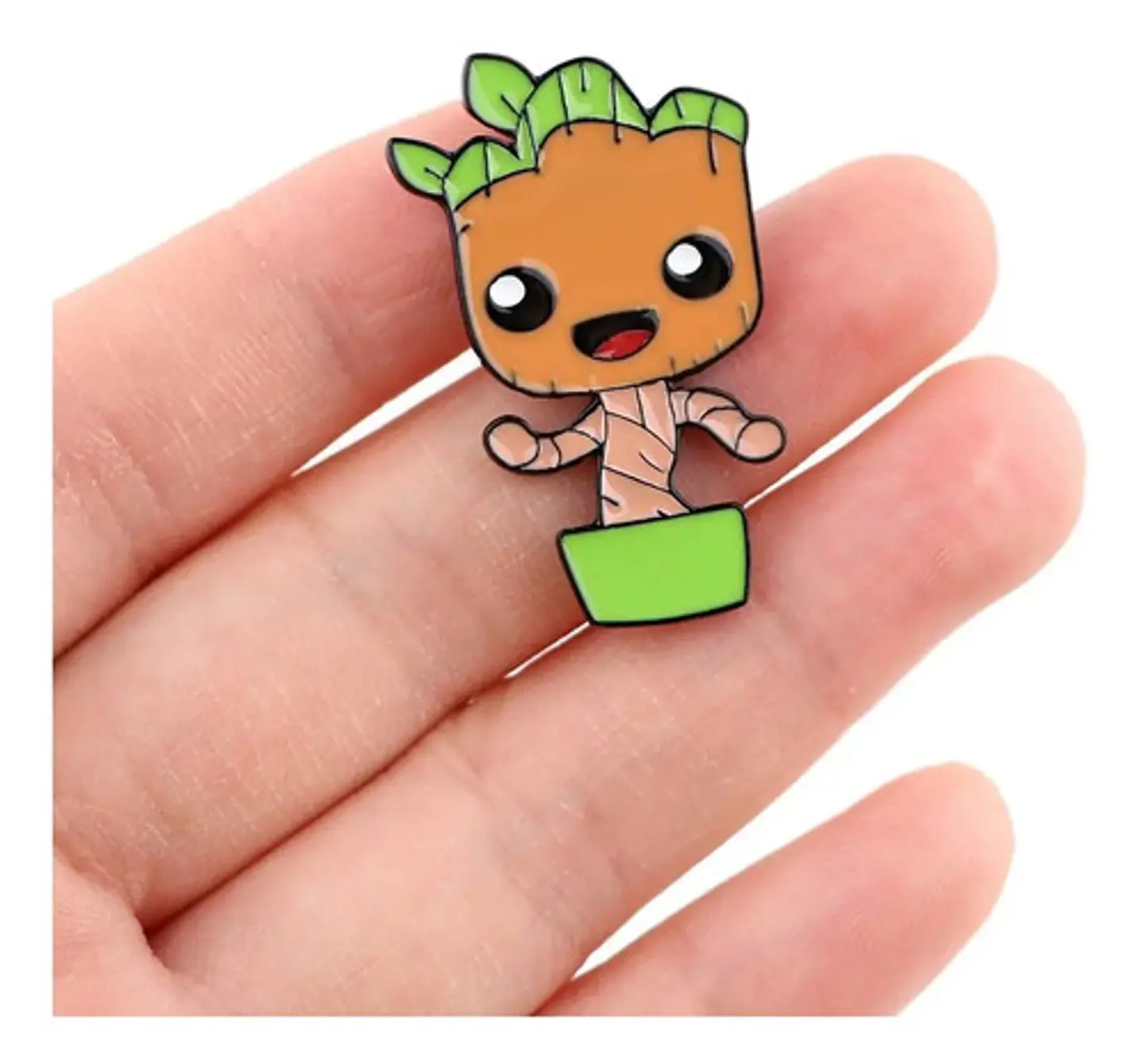 Pins De Groot / Marvel Comics / Broches Metálicos (pines) 2