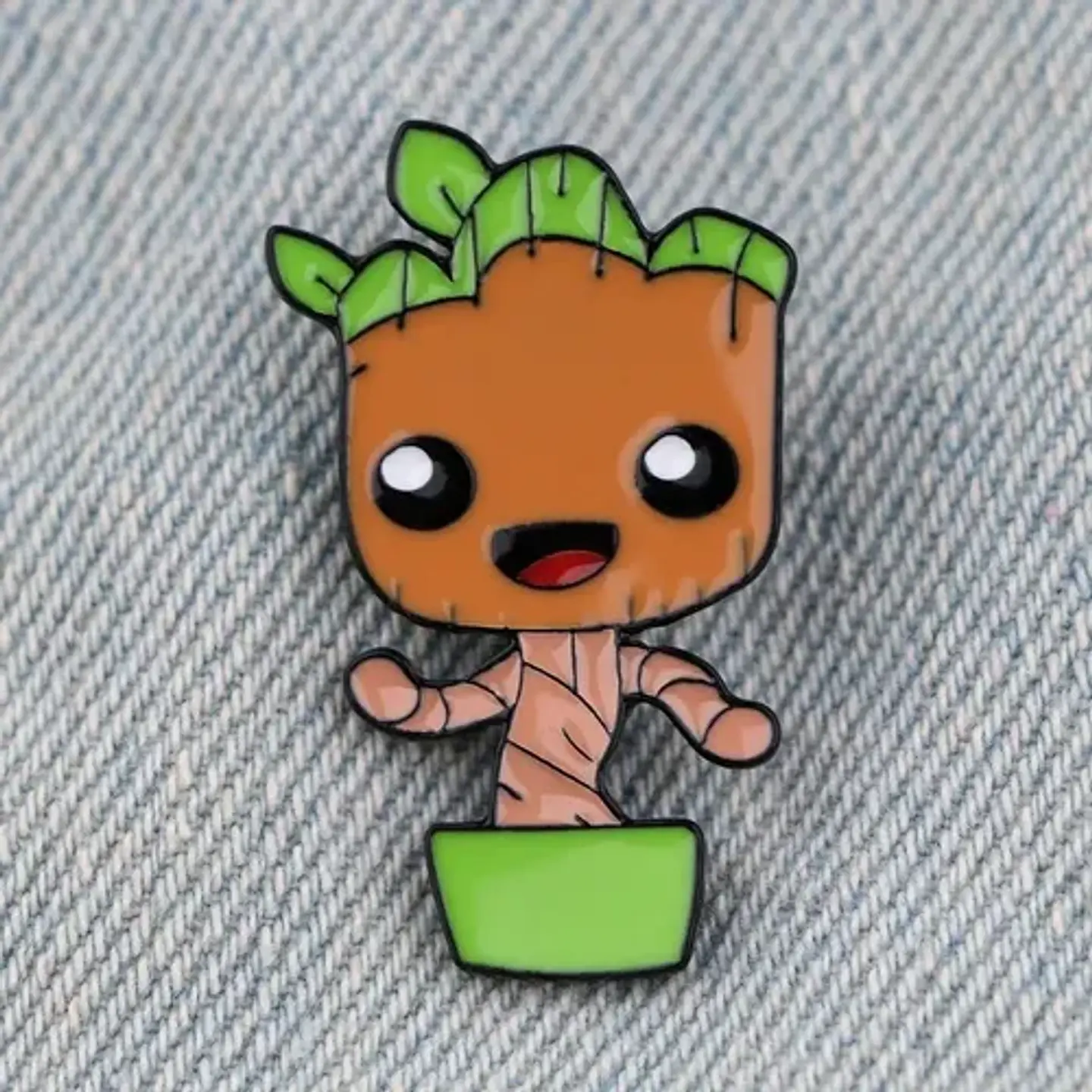 Pins De Groot / Marvel Comics / Broches Metálicos (pines) 3
