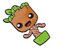 Pins De Groot / Marvel Comics / Broches Metálicos (pines) - Miniatura 4