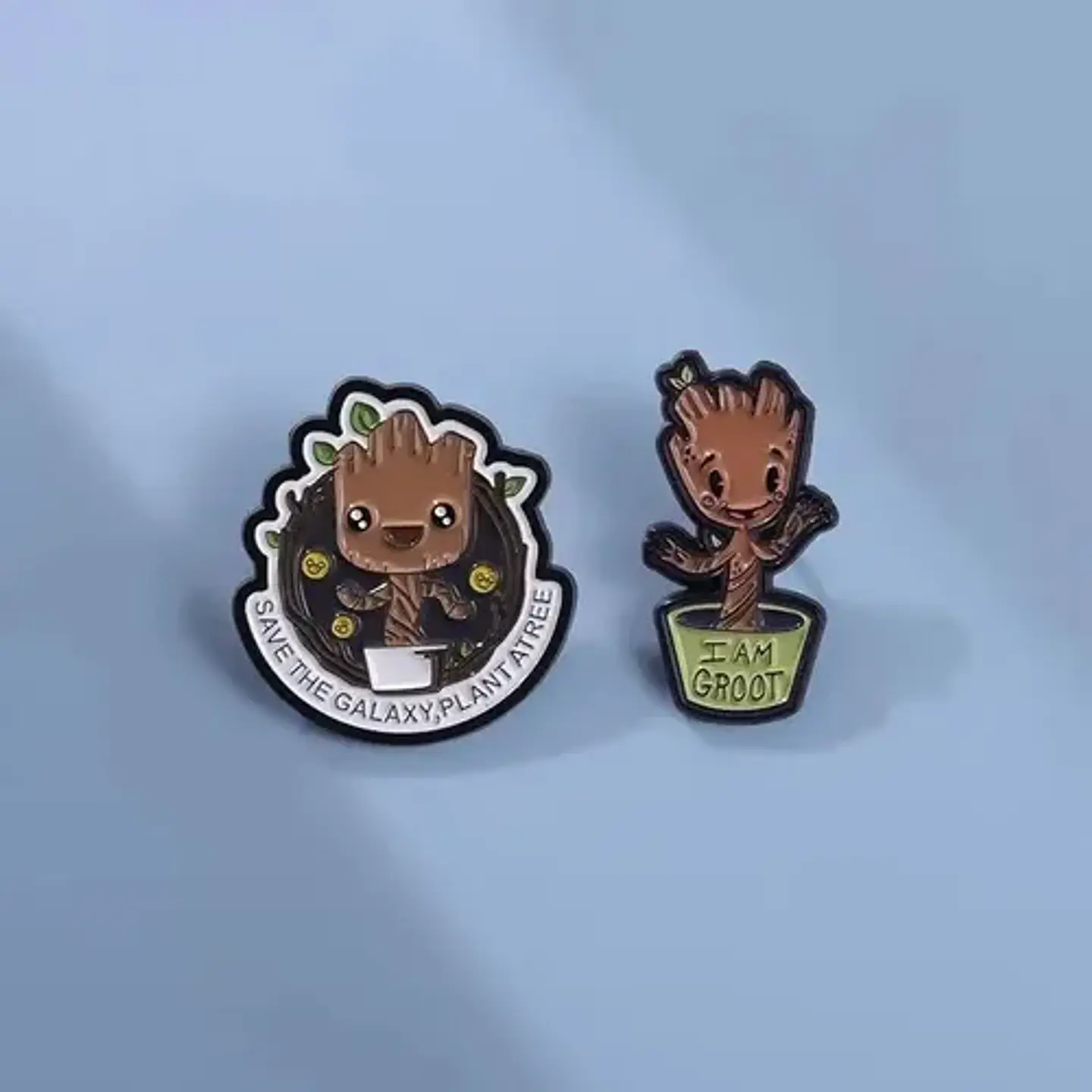 Pins De Groot / Marvel Comics / Broches Metálicos (pines) 7
