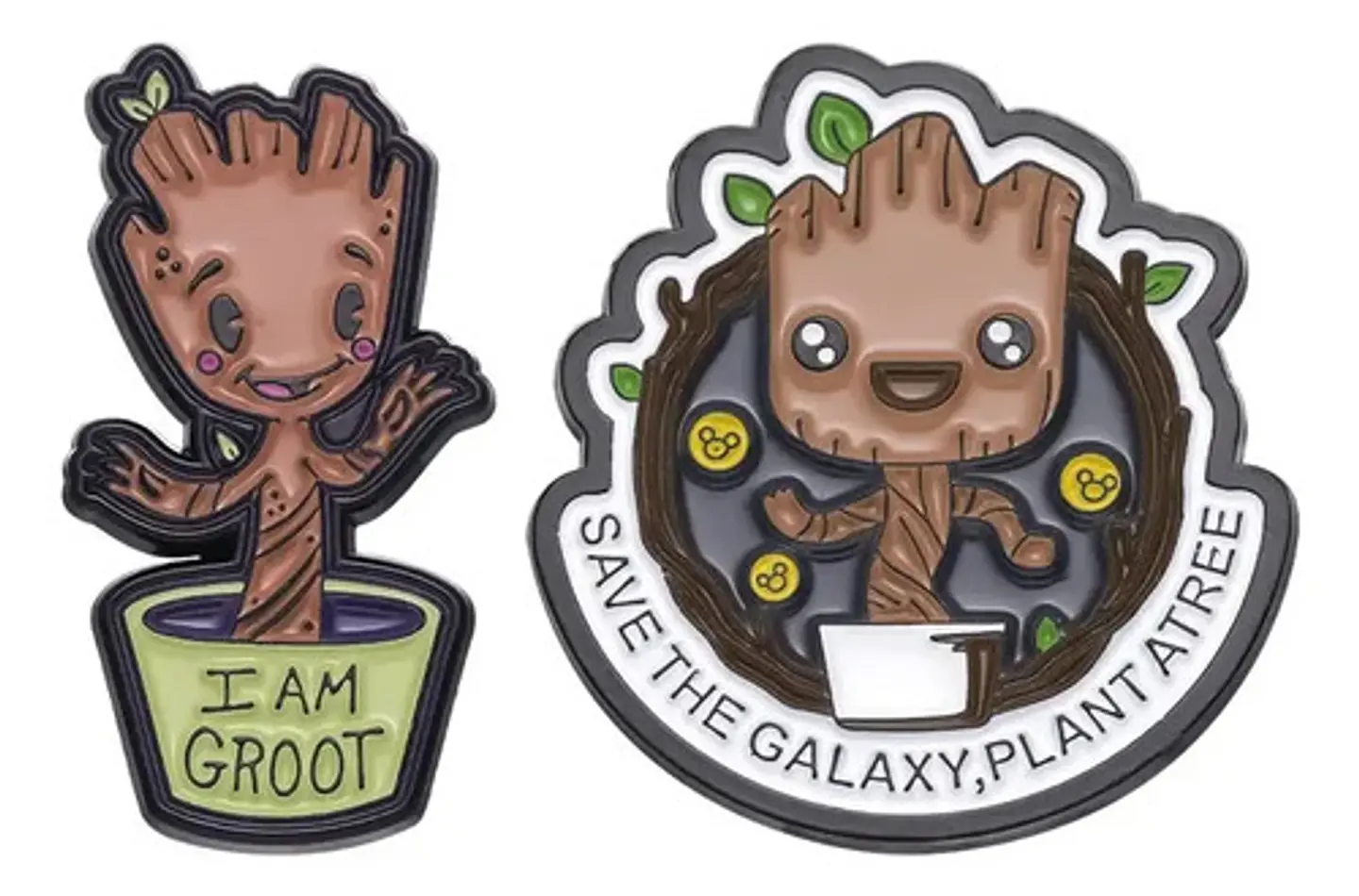 Pins De Groot / Marvel Comics / Broches Metálicos (pines) 8