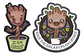 Pins De Groot / Marvel Comics / Broches Metálicos (pines) - Miniatura 8