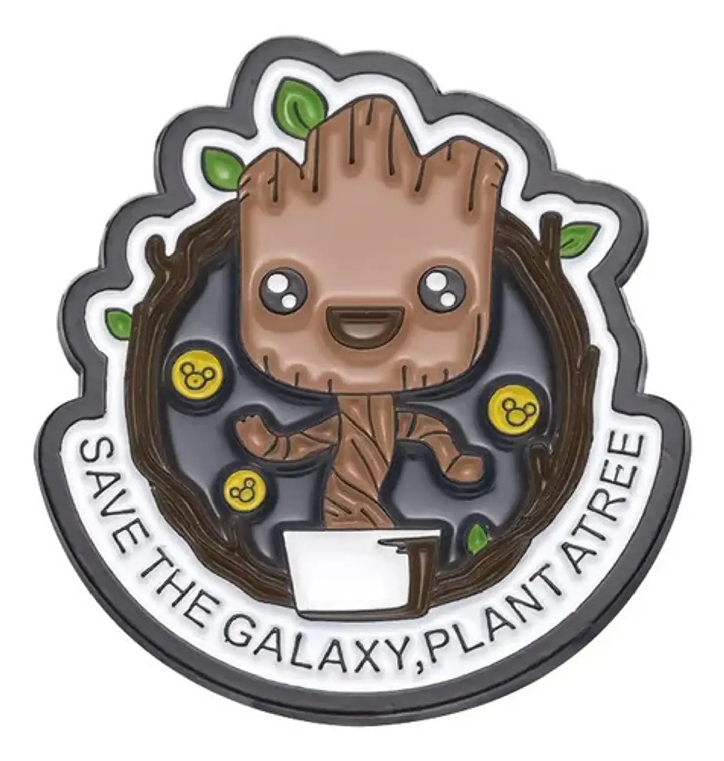 Pins De Groot / Marvel Comics / Broches Metálicos (pines) 10