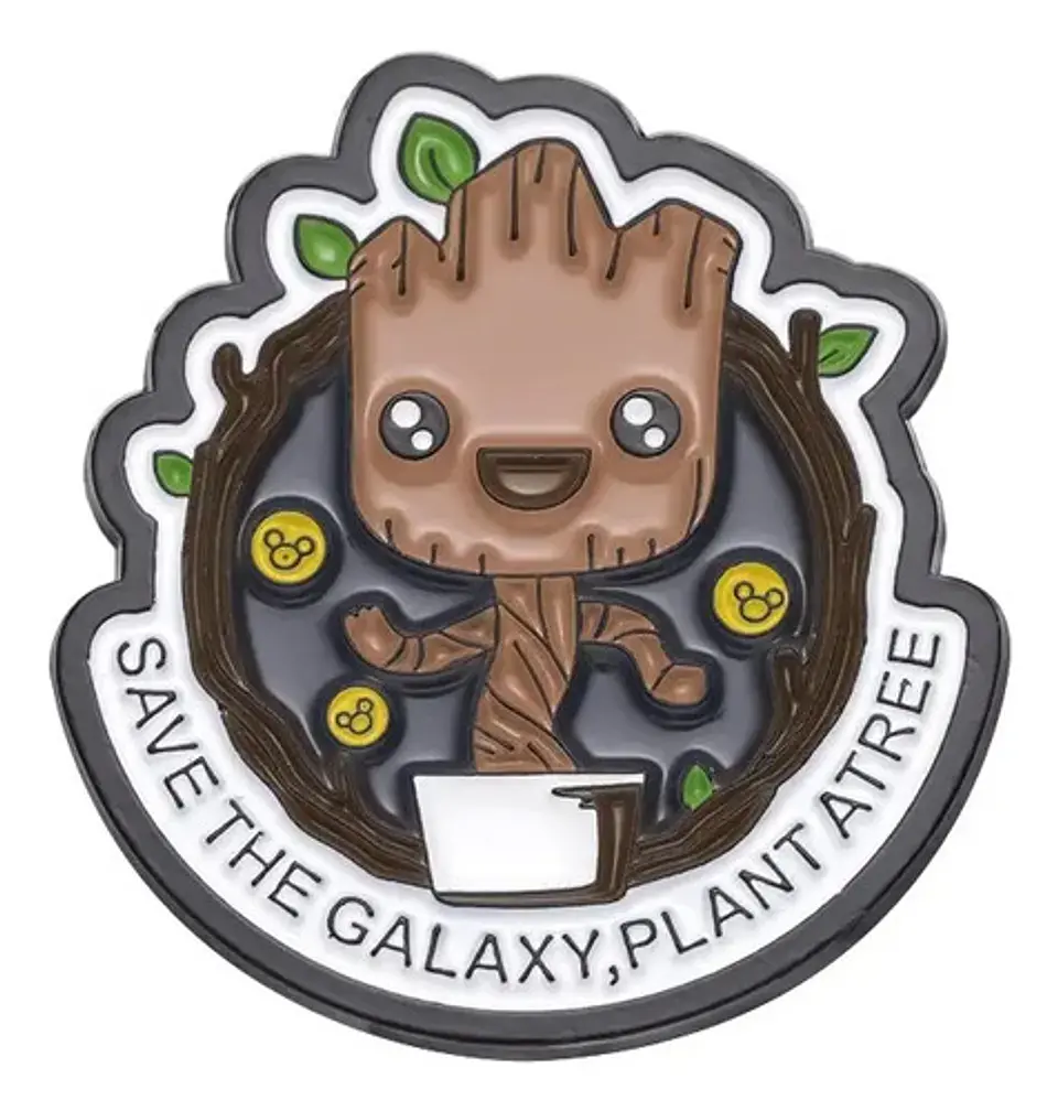 Pins De Groot / Marvel Comics / Broches Metálicos (pines) 10