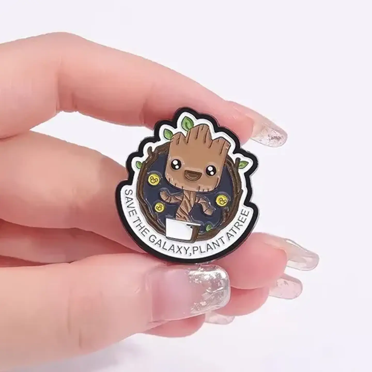 Pins De Groot / Marvel Comics / Broches Metálicos (pines) 11