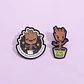 Pins De Groot / Marvel Comics / Broches Metálicos (pines) - Miniatura 14