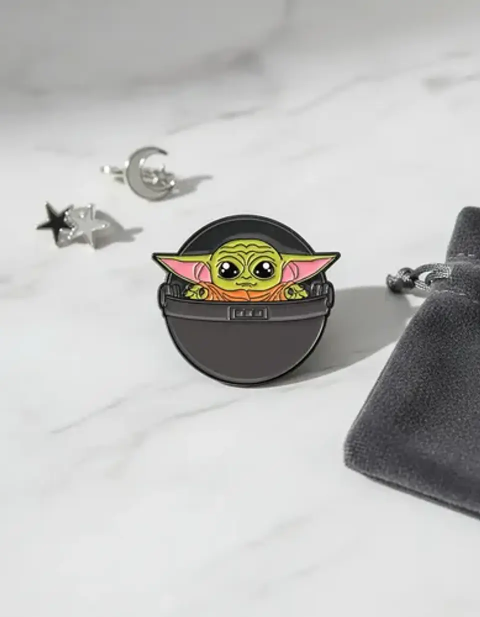 Pins De Yoda Kawaii / Star Wars / Broches Metálicos (pines) 1