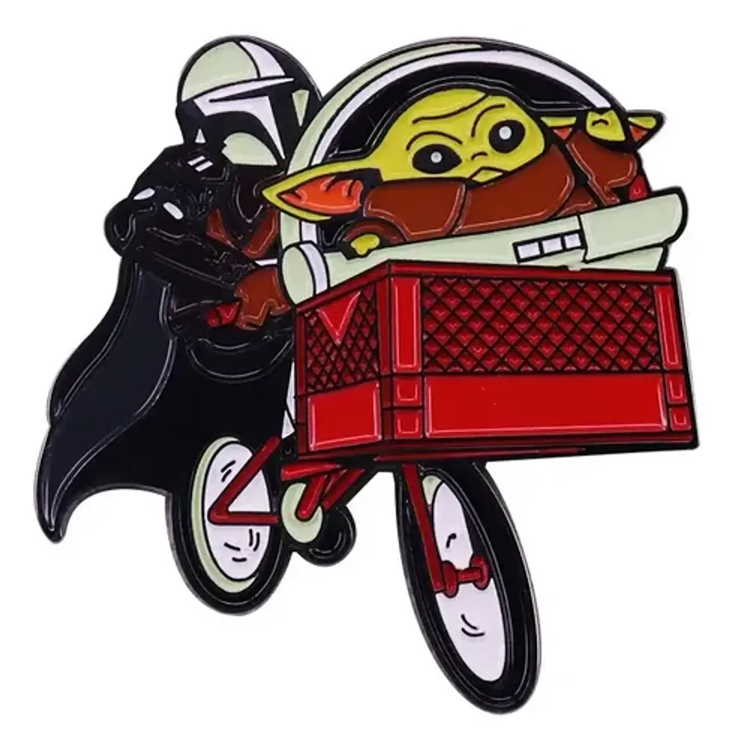 Pins De Yoda Kawaii / Star Wars / Broches Metálicos (pines) 4