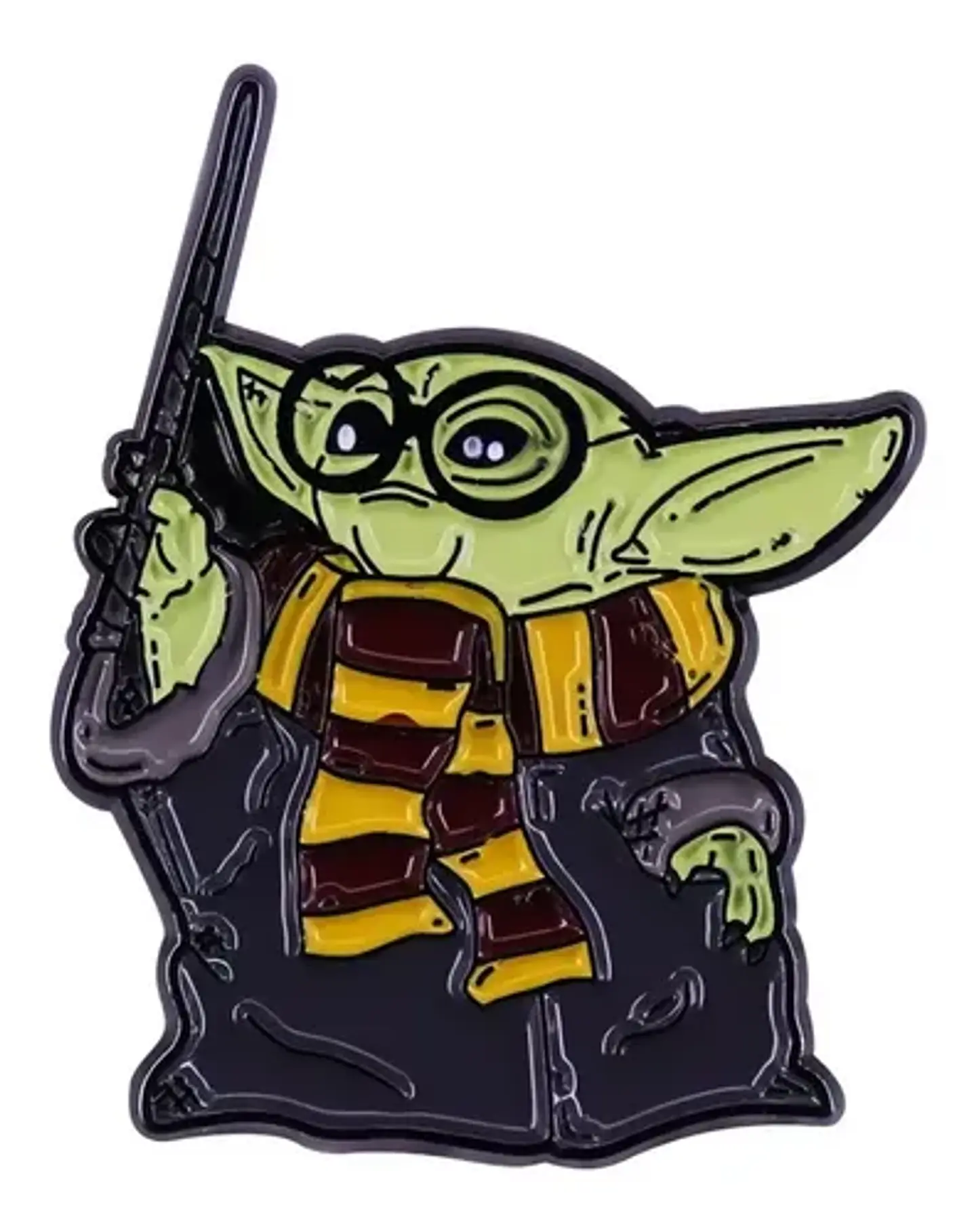 Pins De Yoda Kawaii / Star Wars / Broches Metálicos (pines) 7