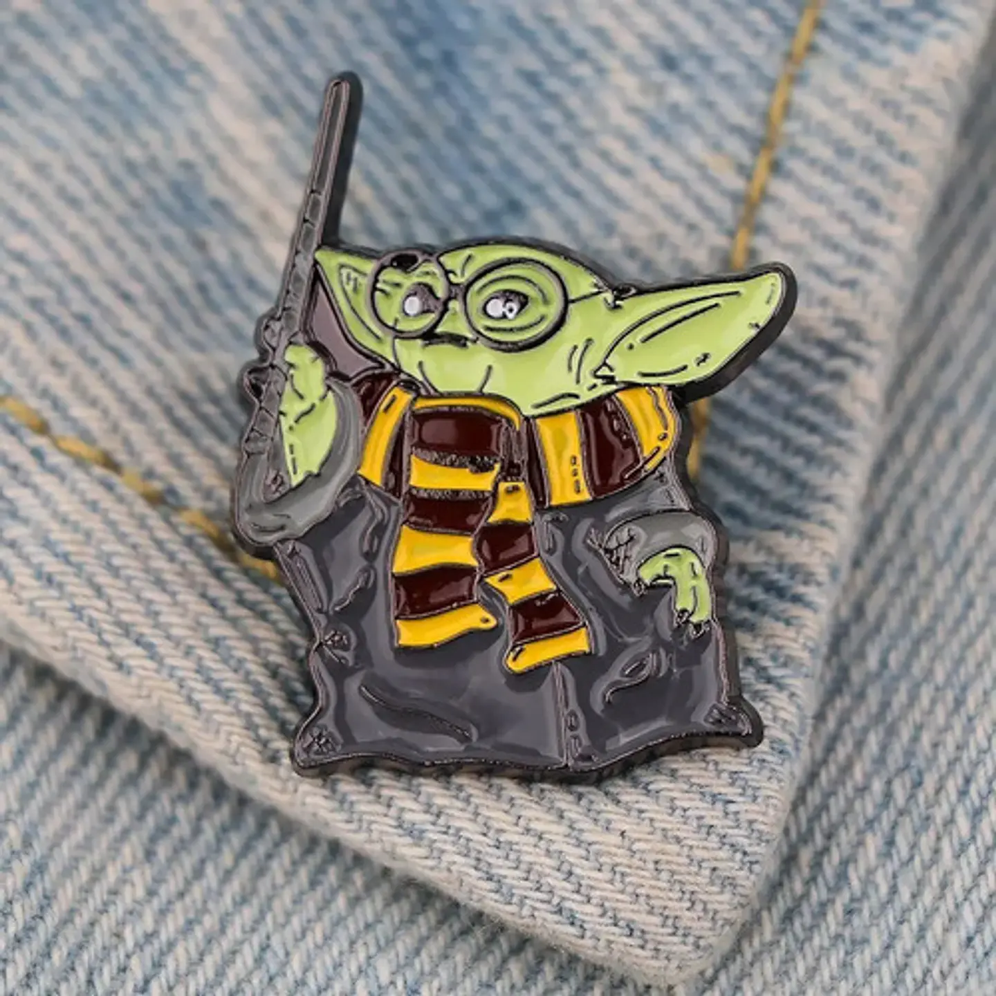 Pins De Yoda Kawaii / Star Wars / Broches Metálicos (pines) 10