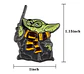 Pins De Yoda Kawaii / Star Wars / Broches Metálicos (pines) - Miniatura 12