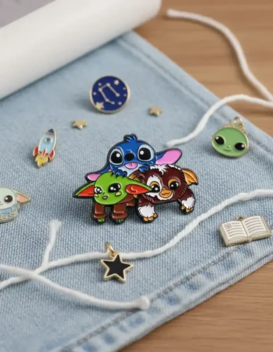 Pins De Stitch / Stitch - Pareja / Broches Metálicos (pines) 2