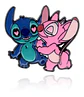 Pins De Stitch / Stitch - Pareja / Broches Metálicos (pines) - Miniatura 6