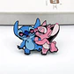 Pins De Stitch / Stitch - Pareja / Broches Metálicos (pines) - Miniatura 7