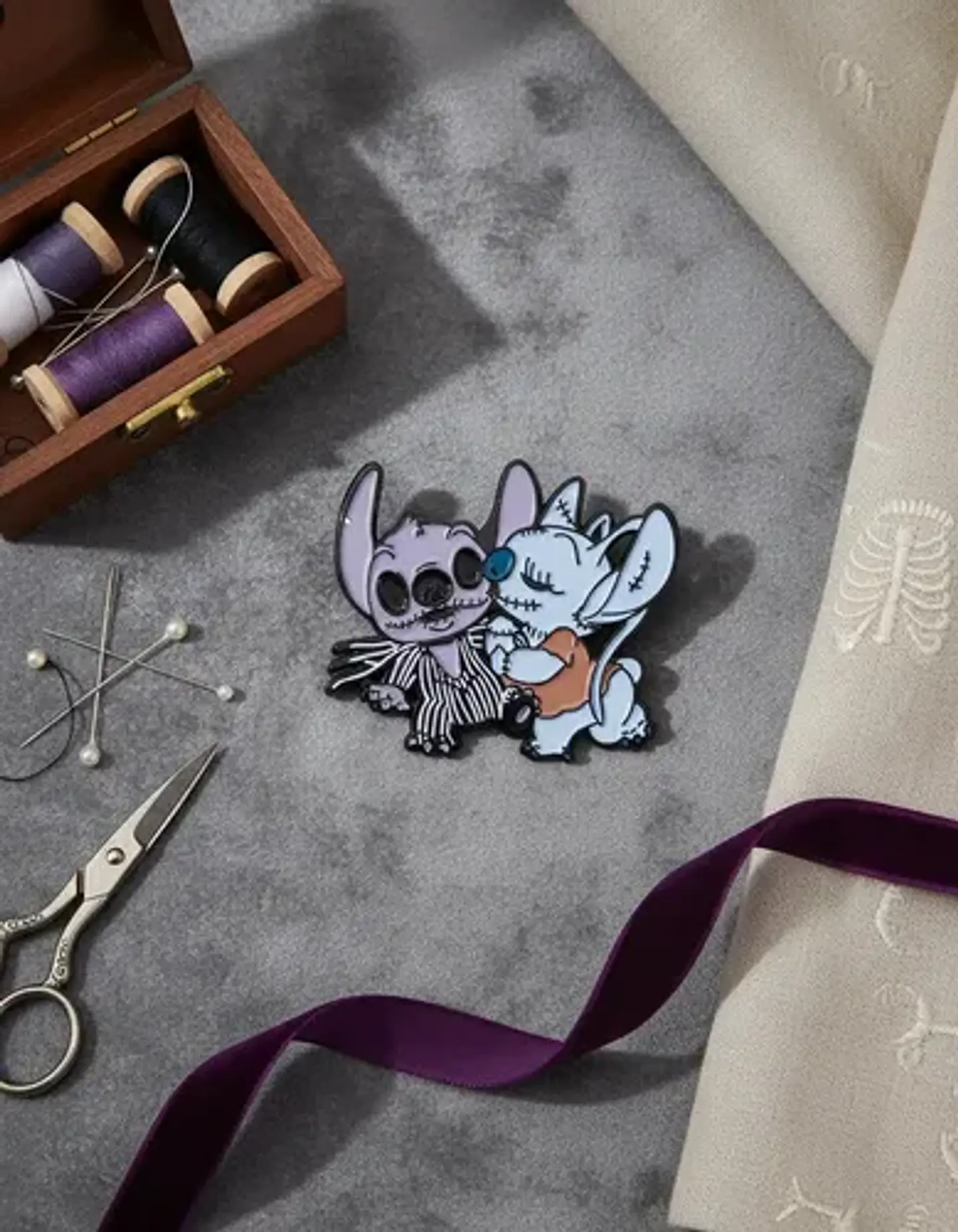 Pins De Stitch / Stitch - Pareja / Broches Metálicos (pines) 9