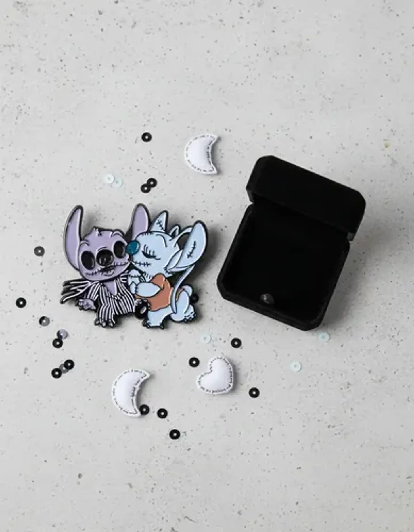 Pins De Stitch / Stitch - Pareja / Broches Metálicos (pines) 10