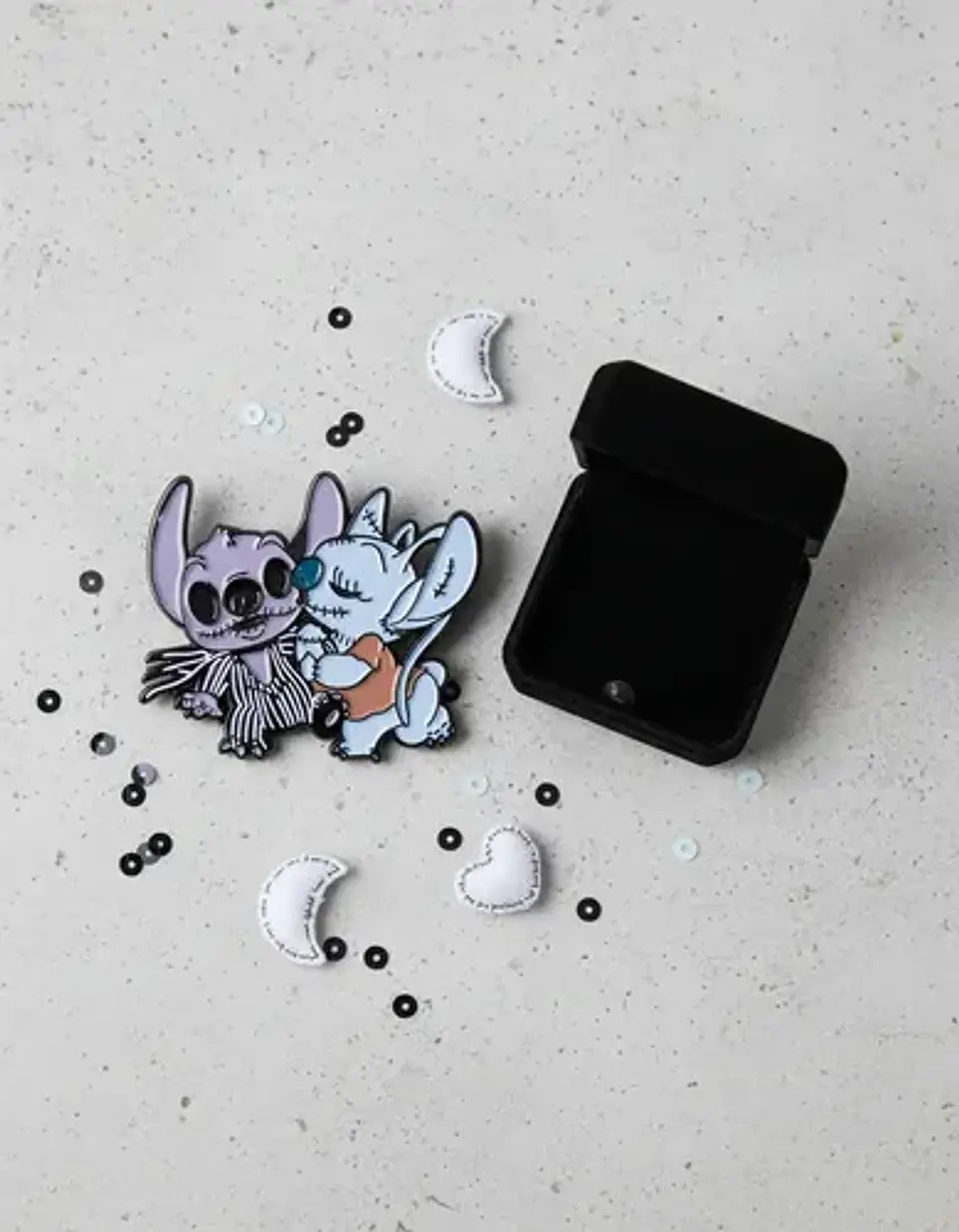 Pins De Stitch / Stitch - Pareja / Broches Metálicos (pines) 10