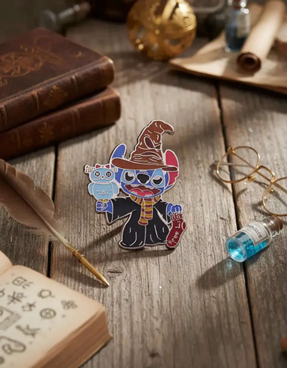 Pins De Stitch / Stitch - Pareja / Broches Metálicos (pines) 13