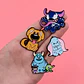 Pins De Stitch / Stitch - Pareja / Broches Metálicos (pines) - Miniatura 16